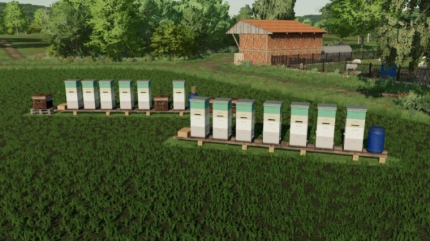 FS22 - Beehives Pack V1.0