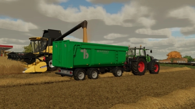 FS22 - Benavides THBG3 Trailer V1.0
