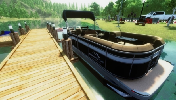 FS22 - Bennington Pontoon Boat V2.0