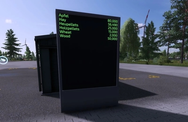 FS22 - Big Digital Display V0.2