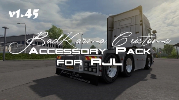 ETS2 - BKC Accessory Tuning Pack