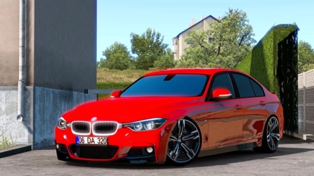 ETS2 - BMW 320i F30 M Package
