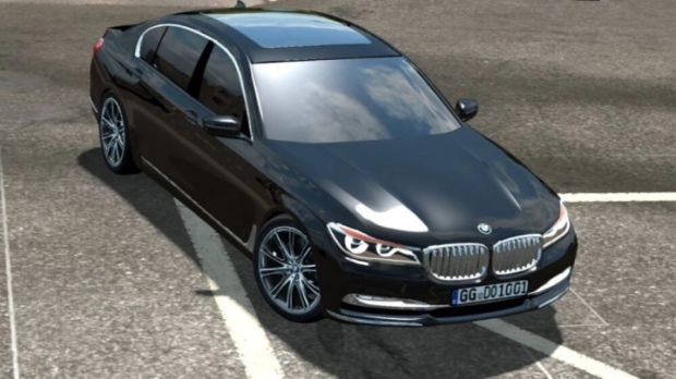 ETS2 - BMW 750Ld V2.1