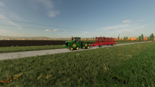 FS22 - Bourgault XR770 Mulcher v1.0