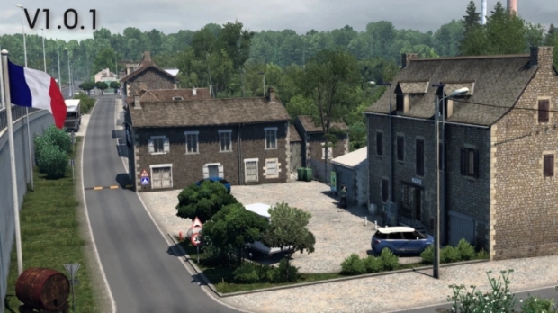 ETS2 - Bourges Updated v1.0.1