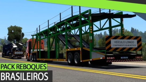 ETS2 - Brazilian Trailers Pack
