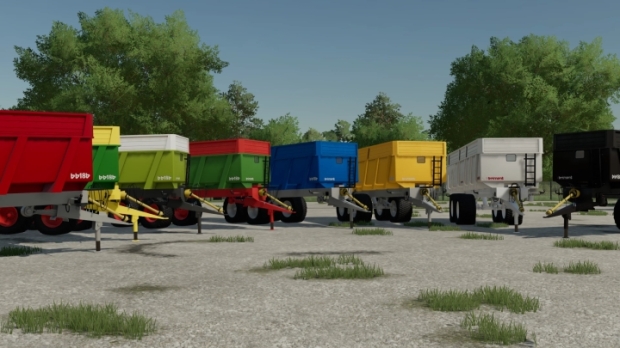 FS22 - Brimont BB Trailers v1.0