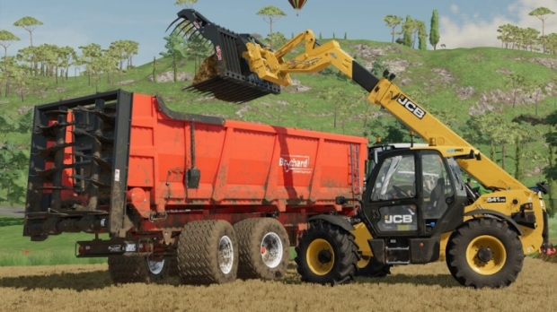 FS22 - Brochard EV 2200 70 Trailer V1.0