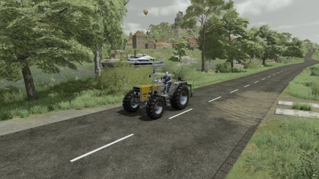 FS22 - Buhrer 6105 Series V1.7
