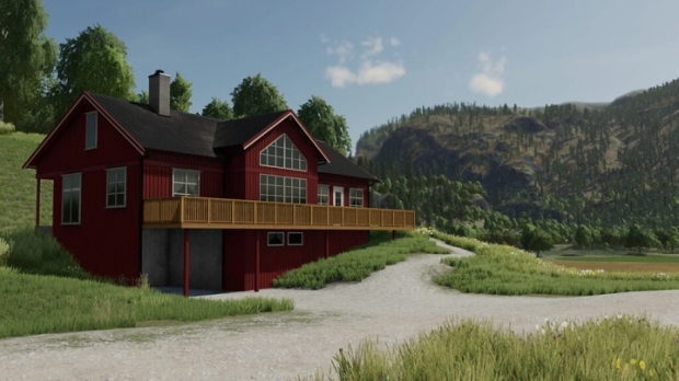 FS22 - Buildings Of Norway v1.0.0.1