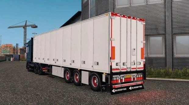 ETS2 - Bussbygg Trailer