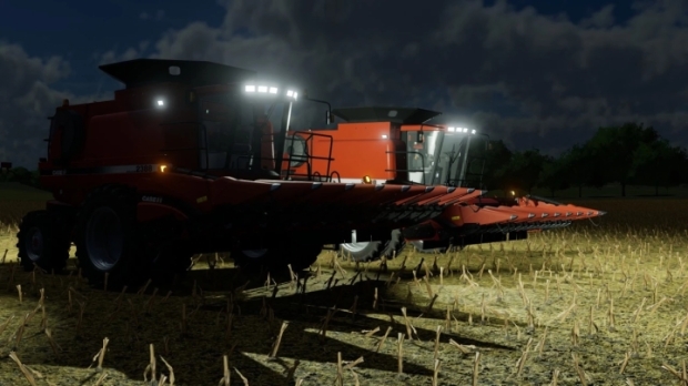 FS22 - Case IH Axial Flow (Sound Edit) v1.0
