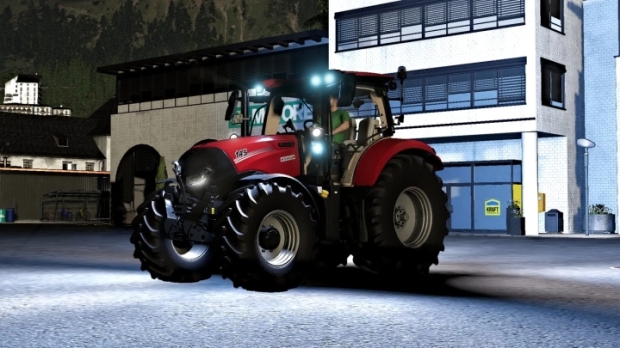 FS22 - Case IH Maxxum 125/145 Led Beta