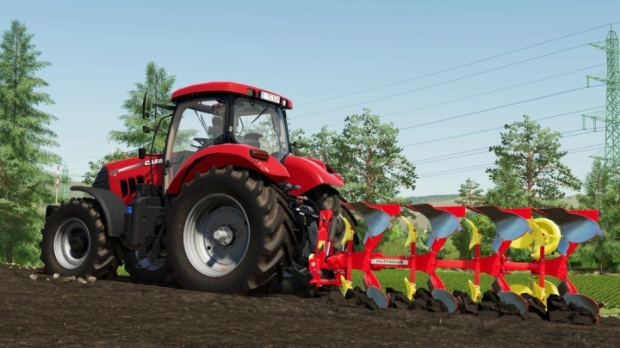 FS22 - Case Puma 145 CVX Tier 3 v1.0