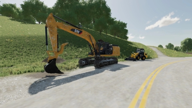 FS19 - Cat 336E/336F V1.0 | Farming Simulator 19 | Mods.club