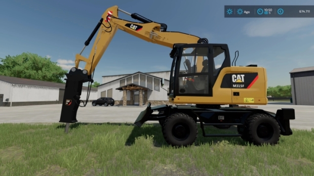 FS22 - CAT M315F v1.0