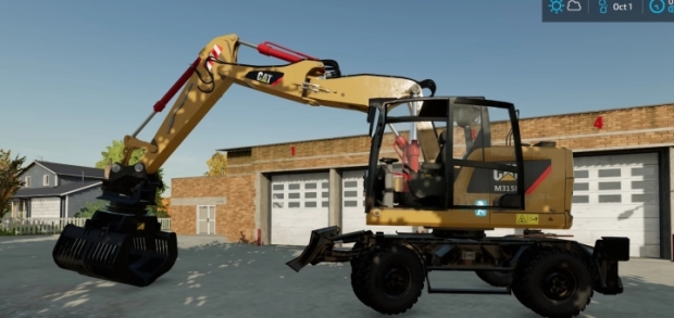 FS22 - Caterpillar M315F V2.0