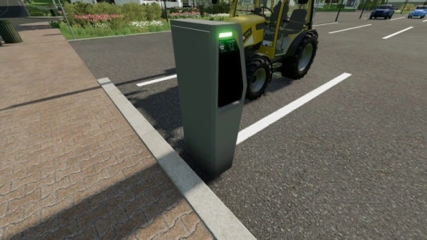 FS22 - Charging Station V1.0