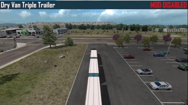 ATS - Chasing Camera Improvement v1.01