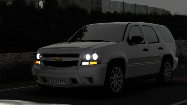 ETS2 - Chevrolet Tahoe 2007 V3.2
