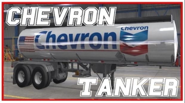 ATS - Chevron Tanker v1.0