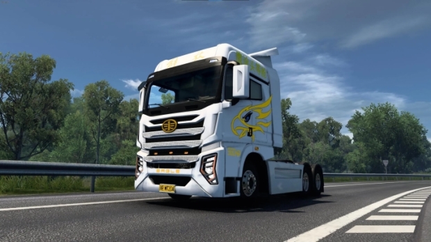 ETS2 - China Faw Yingtu HQ Interior