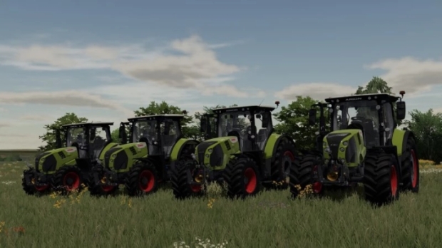 FS22 - Claas Arion 500 V1.0