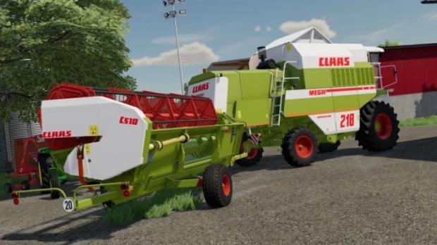 FS22 - Claas Dominator 200 Mega v1.0