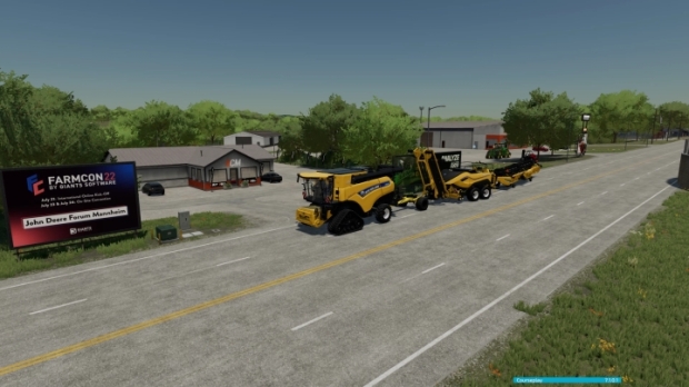 FS22 - Claas Krone Pack With Lizard R90 and Attment V1.0