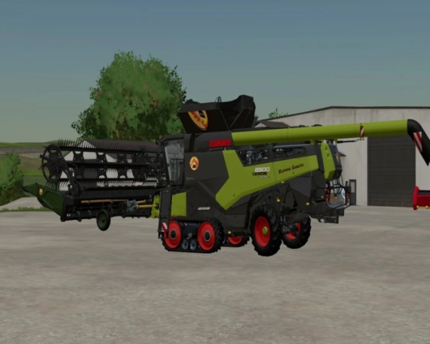 FS22 - Claas Lexion 8900 Edition Mod Pack v1.0.0.1