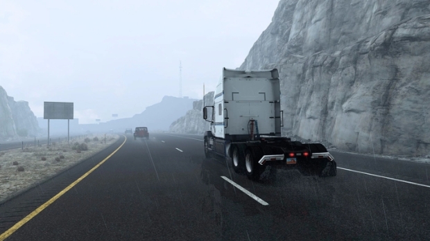 ETS2 - Cold Rain v0.31
