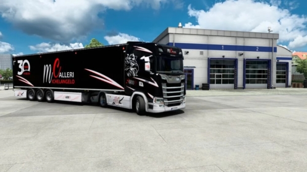 ETS2 - Combo Skin Calleri Michelangelo v1.0