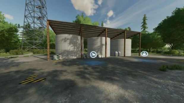 FS22 - Commodity Storage V1.0