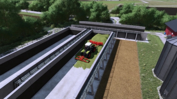 FS22 - Concrete Bunker Set U v1.0