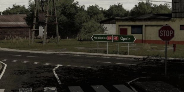 FS22 - Dabrowka Map V1.0
