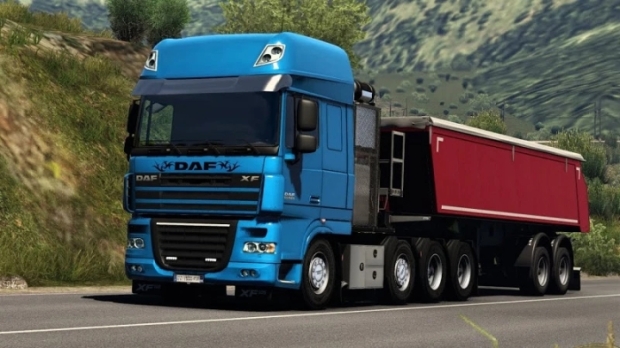 ETS2 - DAF XF 105 Reworked [Schumi] v3.5