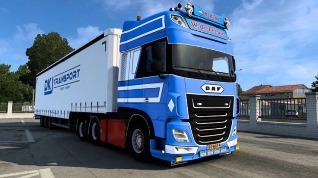 ETS2 - DAF XF 116 William de Seeland + Trailer v3.0