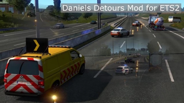 ETS2 - Daniels Detours / Roadwork Detours