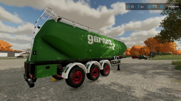 FS22 - Departement Haut Beyleron Trailer v1.0