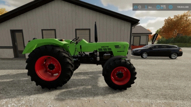 FS22 - Deutz D06 4WD7 / FH v1.0.2.0
