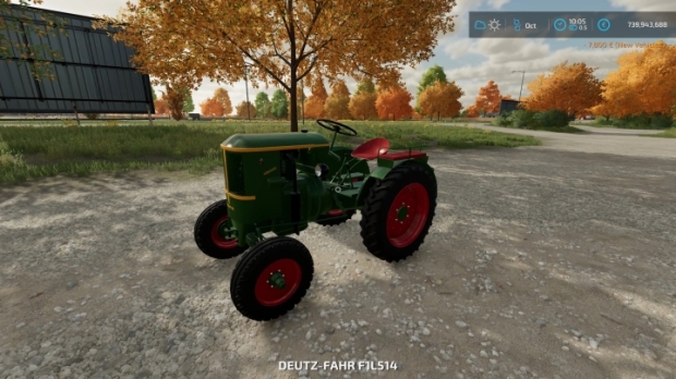 FS22 - Deutz F1L514 V1.0