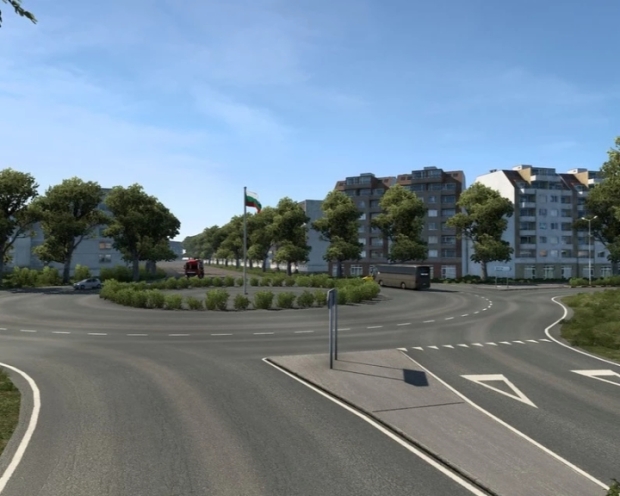ETS2 - Dobrudja Map v1.0
