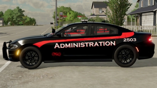 FS22 - Dodge Charger 2015 Admin v1.0