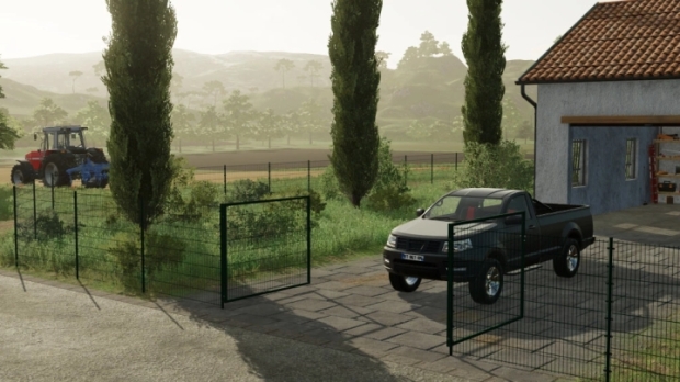FS22 - Double Rod Mat Fence Pack v1.0