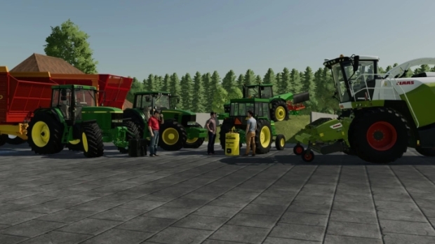 FS22 - DrumWeight Special v1.0