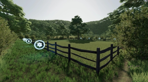 FS22 - Duo Cow Pature Fences V1.0