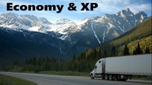 ETS2 - Economy & XP v1.0