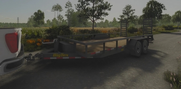 FS22 - Edited Lanscape/Transport Trailer V1.0