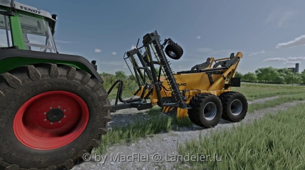 FS22 - Ehlo Scorpio 550 v1.0