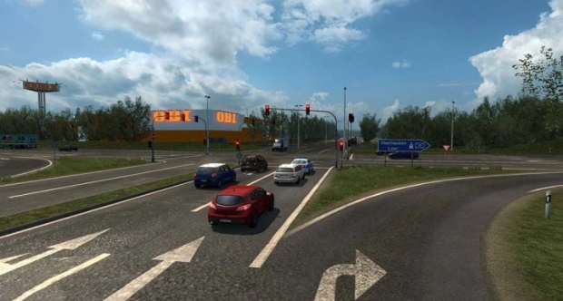 ETS2 - Emden ProMods 2.62 Add-on v7.0